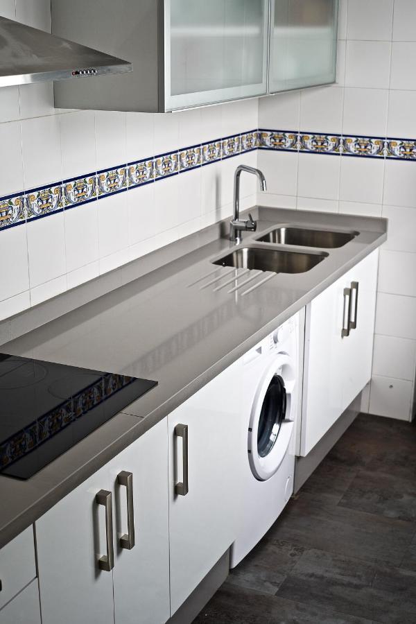 Apartamento Plaza Del Socorro 龙达 外观 照片