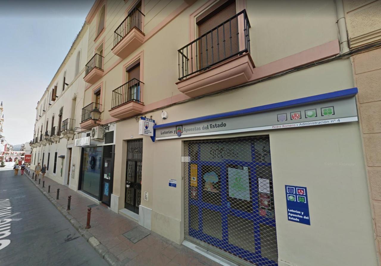 Apartamento Plaza Del Socorro 龙达 外观 照片