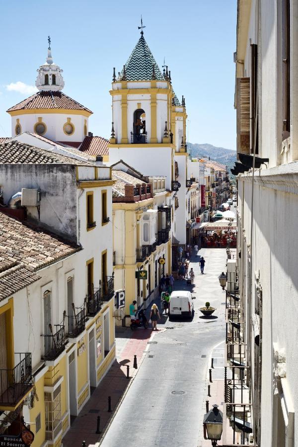 Apartamento Plaza Del Socorro 龙达 外观 照片